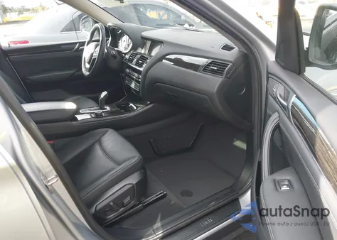 2017 BMW X4 xDrive28I из США, поврежденный, VIN 5UXXW3C3XH0T79913